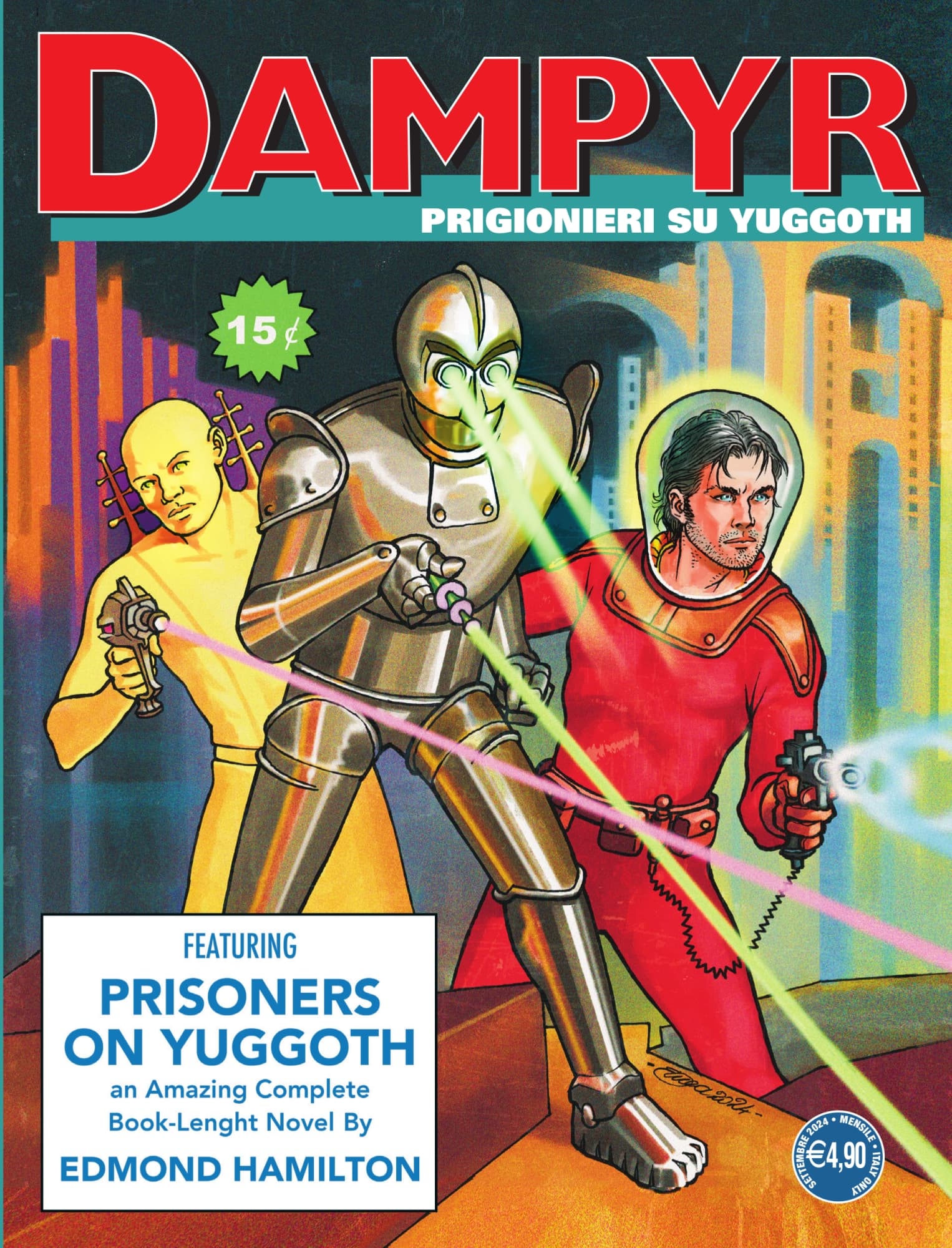 Dampyr 294 - Prigionieri su Yuggoth - Sergio Bonelli Editore - Italiano