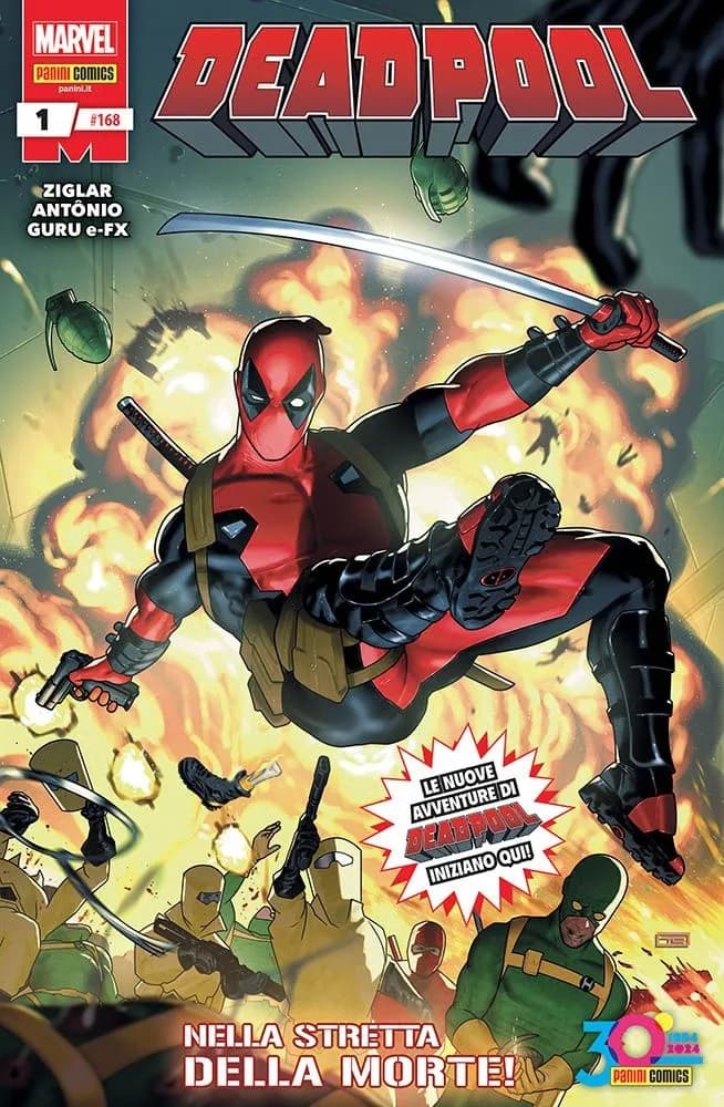 Deadpool 1 (168) - Panini Comics - Italiano