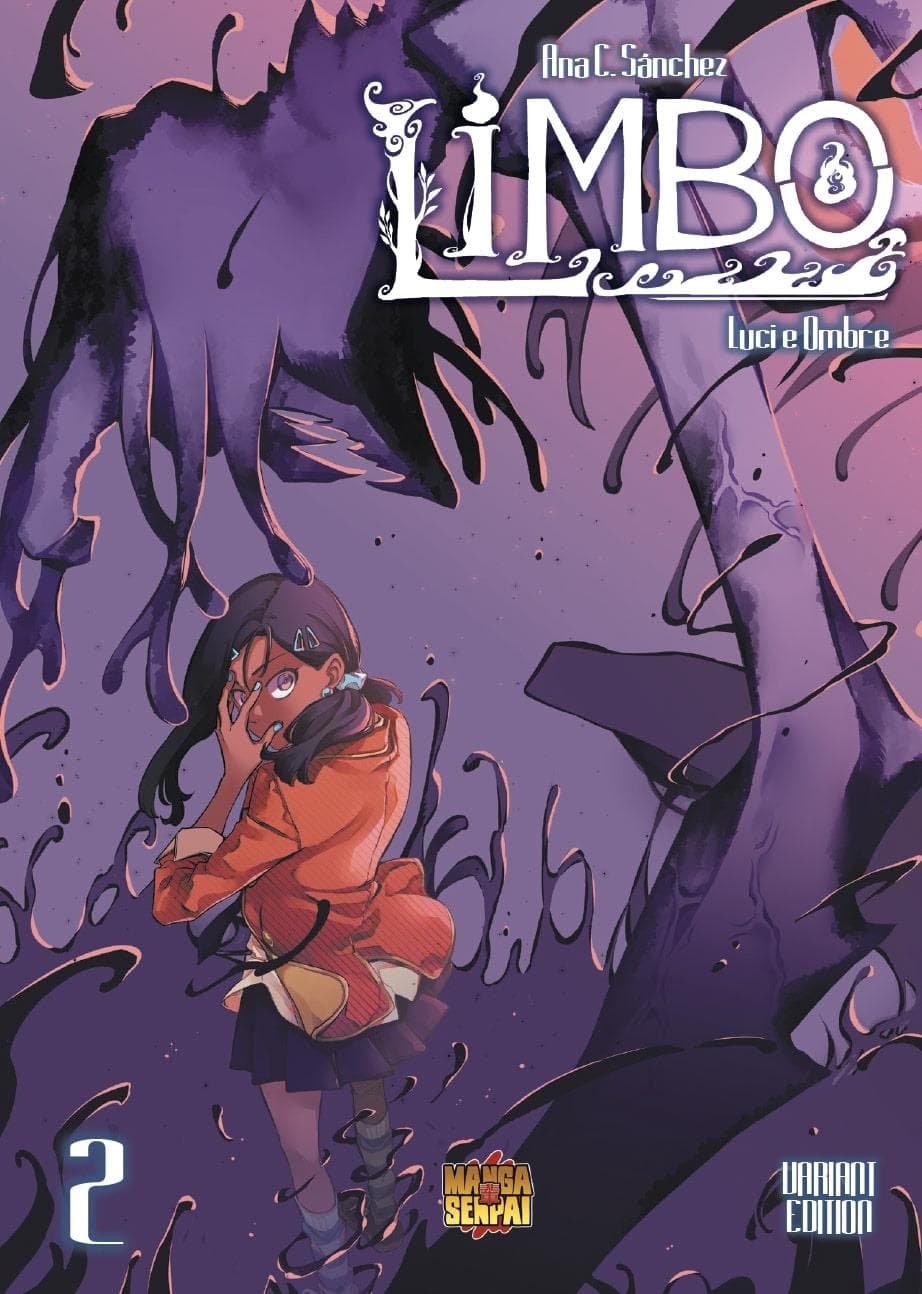 Limbo 2 - Luci e Ombre - Variant - Mangasenpai - Italiano
