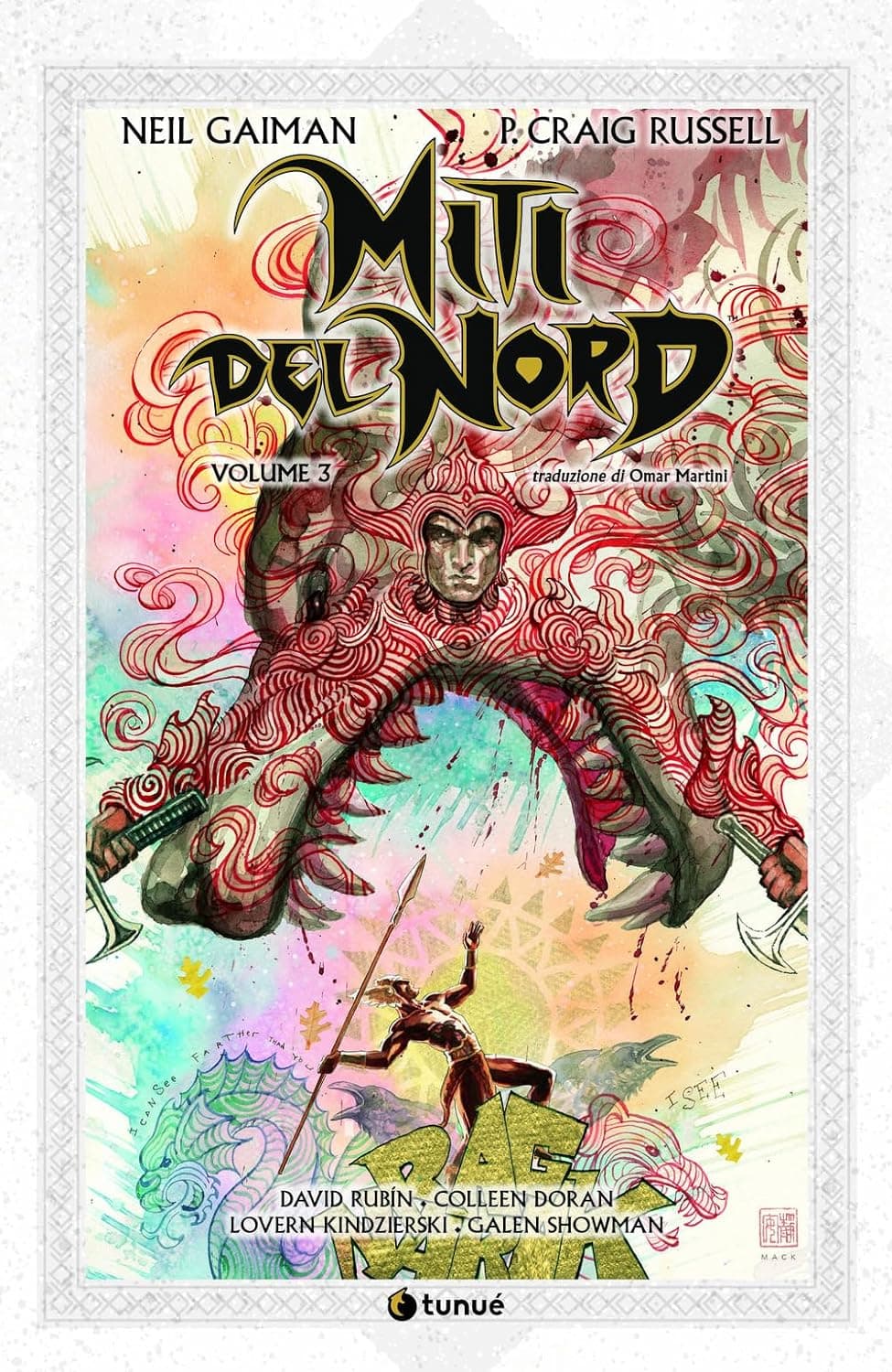 Miti del Nord Vol. 3 - Prospero's Book 130 - Tunuè - Italiano