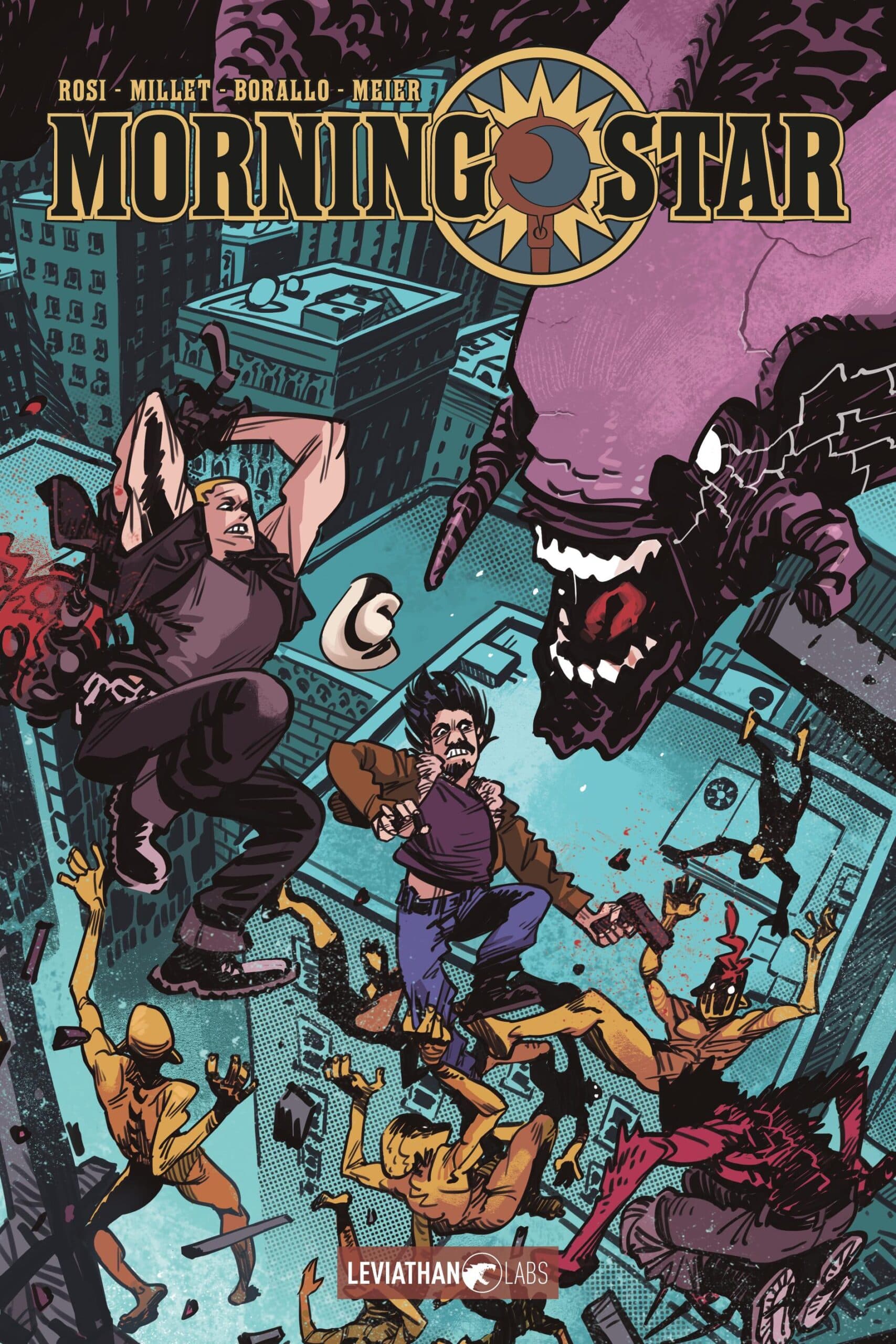 Morning Star Vol. 1 - Season 1 - Leviathan Labs - Italiano