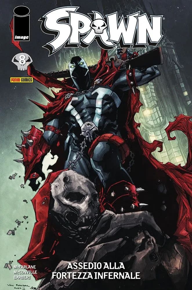 Spawn 8 - Assedio alla Fortezza Infernale - Panini Comics - Italiano