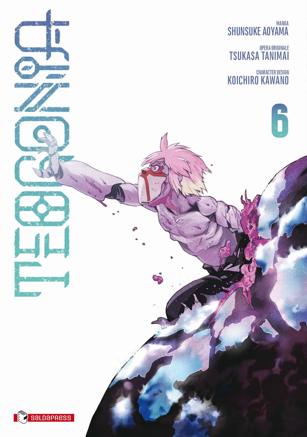 Teogonia Vol. 6 - Mangaka - Saldapress - Italiano