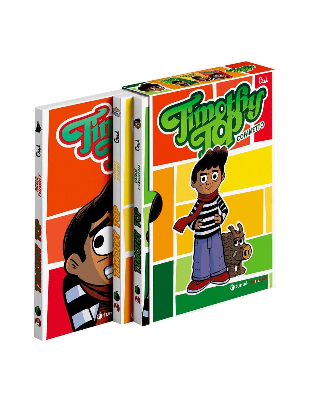 Timothy Top Cofanetto Box - Tipitondi 146 - Tunuè - Italiano