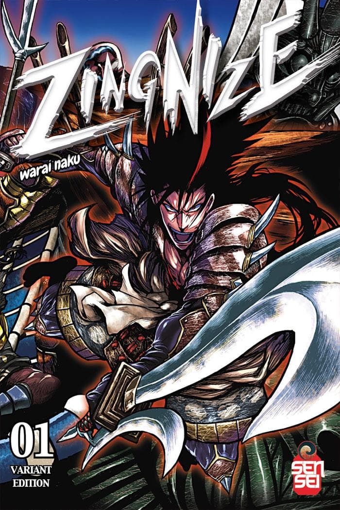 Zingnize 1 - Variant Cut-Price - X3M - Sensei - Italiano