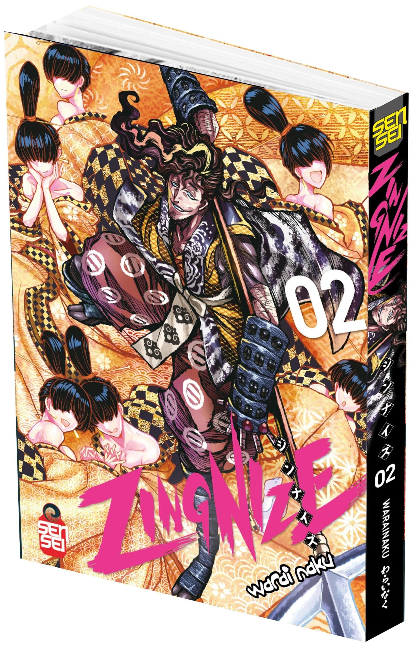 Zingnize 2 - X3M - Sensei - Italiano