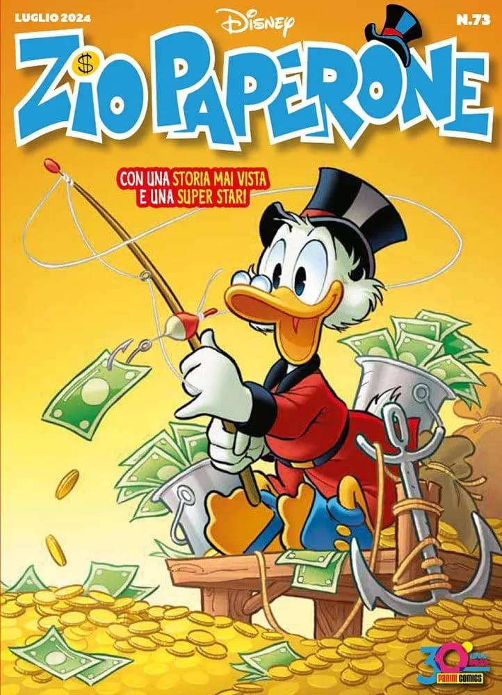 Zio Paperone 73 - Panini Comics - Italiano