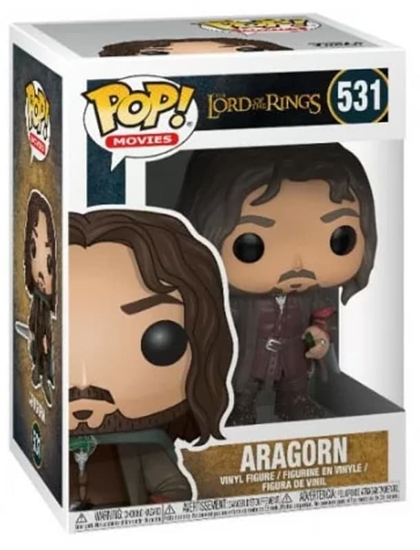 Lord of the Rings - Aragorn - Funko POP! #531 - Movies
