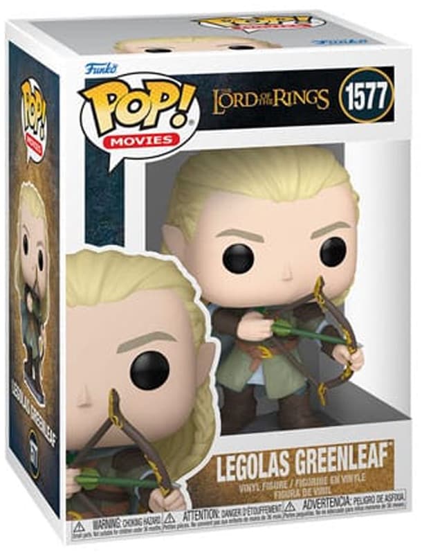 Lord of the Rings - Legolas Greenleaf - Funko POP! #1577 - Movies