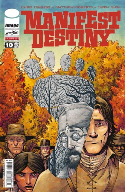 Manifest Destiny 10 - Skybound - Saldapress - Italiano
