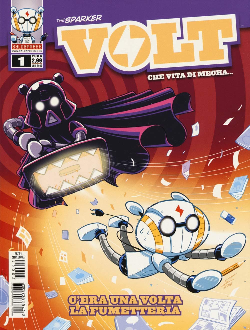 Volt - Stagione 1 - Che Vita di Mecha 1 - Saldapress - Italiano