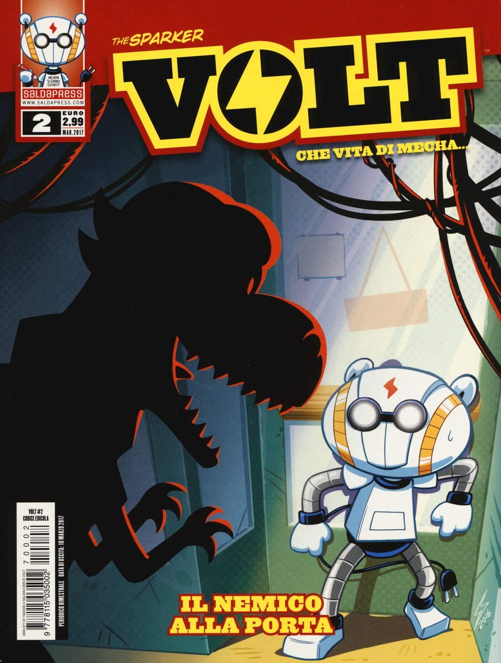 Volt - Stagione 1 - Che Vita di Mecha 2 - Saldapress - Italiano