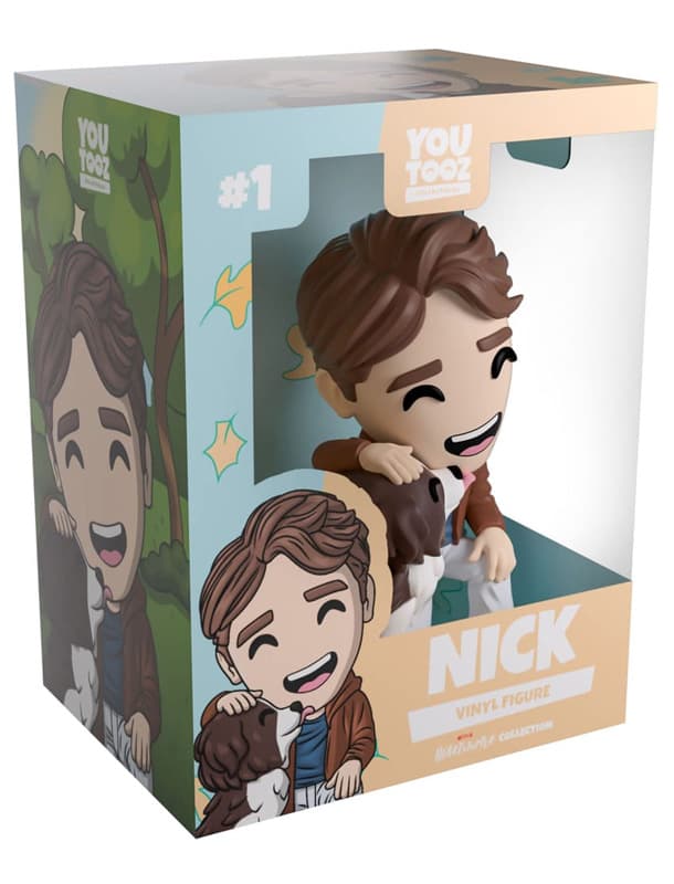 Heartstopper - Nick - Vinyl Figure #1 - Youtooz