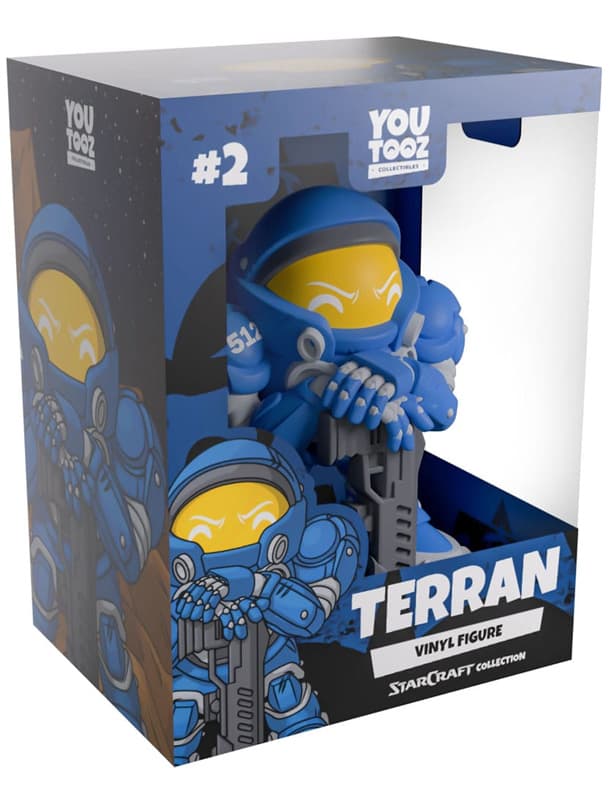 Starcraft - Terran - Vinyl Figure #2 - Youtooz