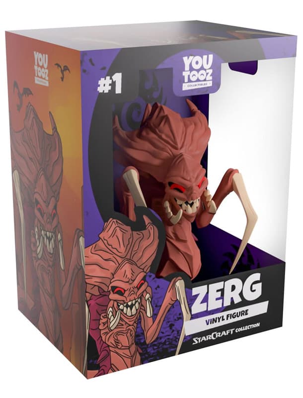 Starcraft - Zerg - Vinyl Figure #1 - Youtooz