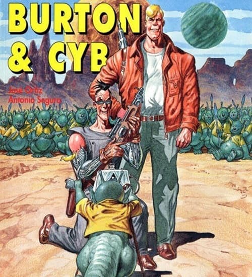 Burton & Cyb - Edizione Integrale - Cosmo Books - Editoriale Cosmo - Italiano