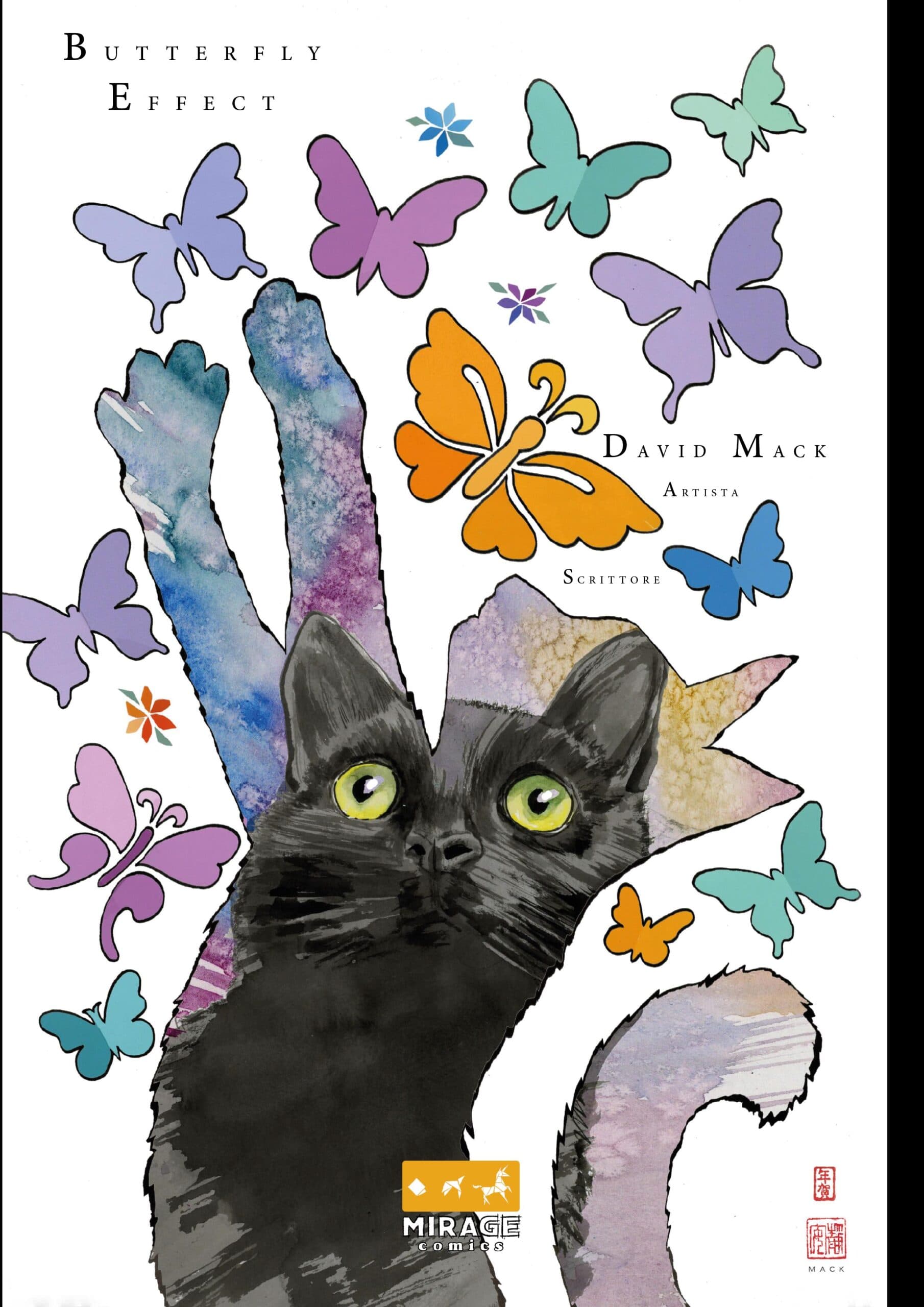 Butterfly Effect - Mirage Comics - Italiano