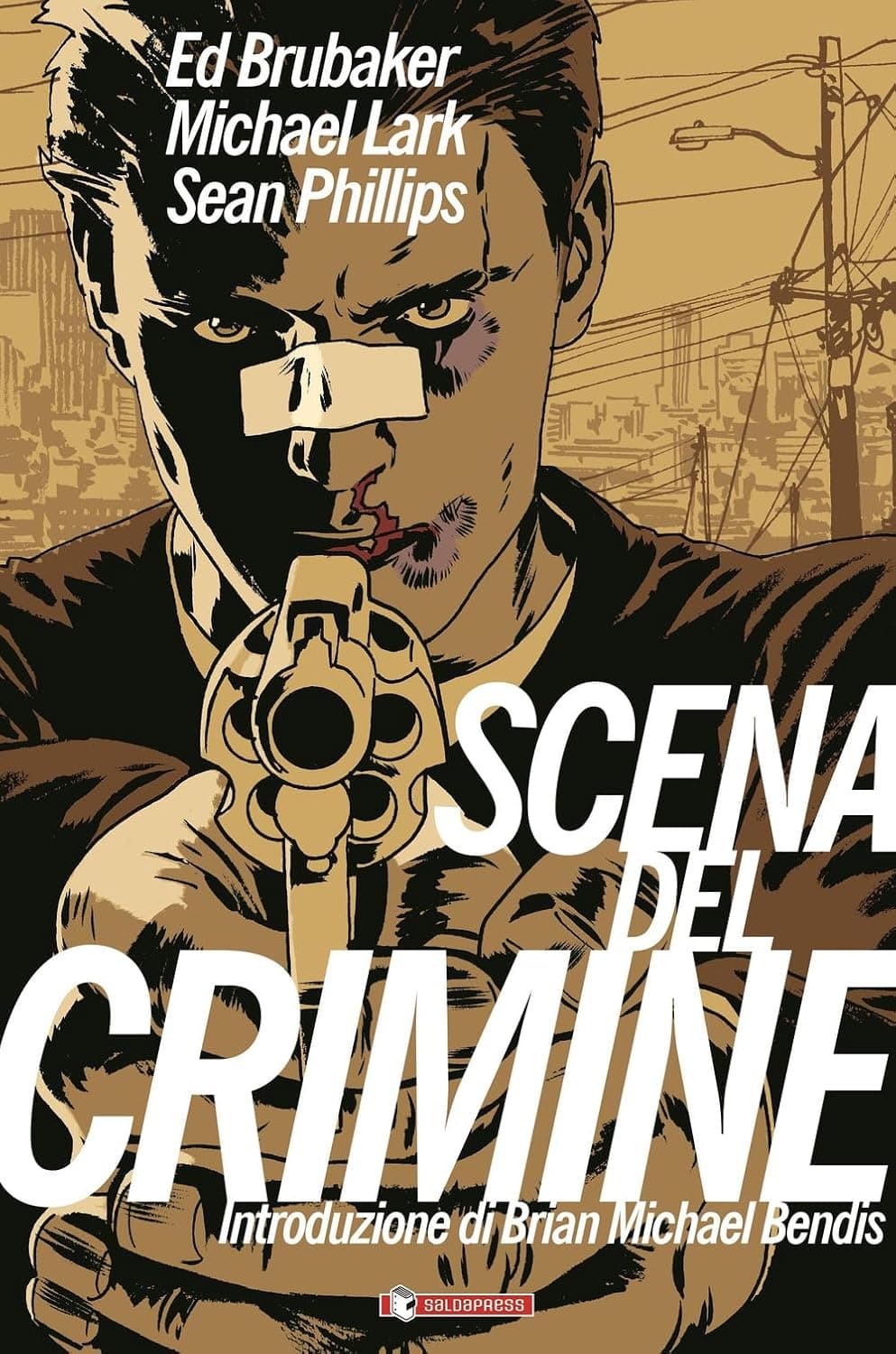 Scena del Crimine - Saldapress - Italiano