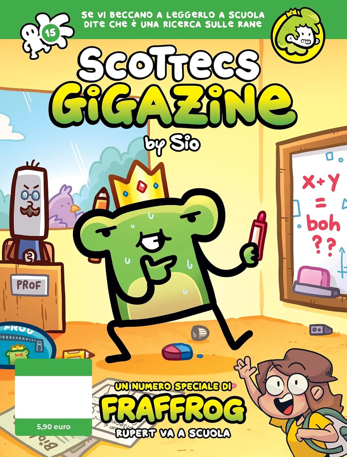 Scottecs Gigazine 15 - Gigaciao - Italiano