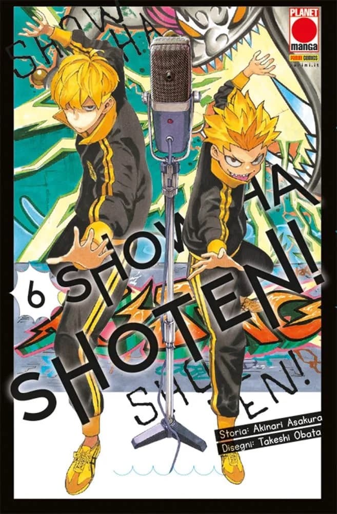 Show-ha Shoten! 6 - Panini Comics - Italiano
