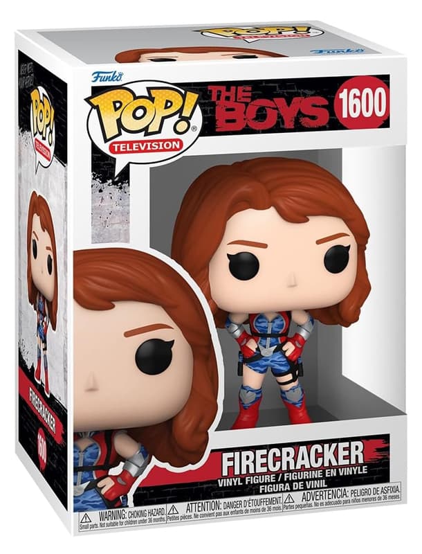 The Boys - Firecracker - Funko POP! #1600 - Television