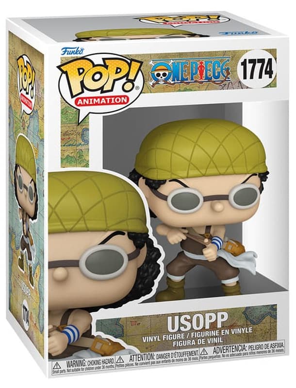 One Piece - Usopp (Refresh) - Funko POP! #1174