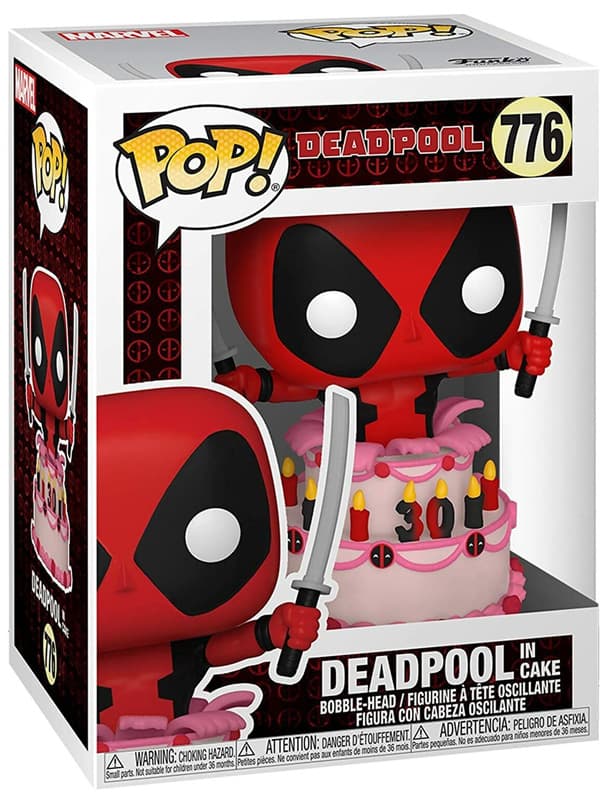 Marvel Deadpool - Deadpool in Cake - Funko POP! #776