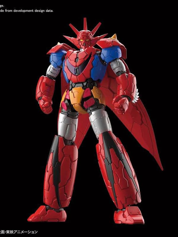Getter Dragon Infinitism - Gunpla - High Grade - Plastic Model Kit - 1/144 Bandai