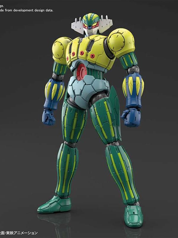 Bandai Model Kit Gunpla - Kotetsu Jeeg Infinitism - High Grade - Plastic - 1/144