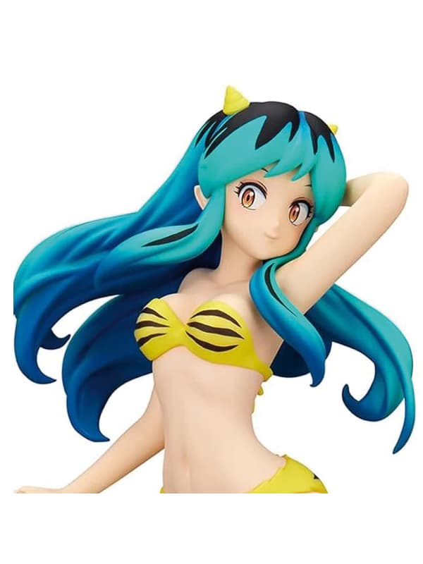 Urusei Yatsura - Glitter e Glamours - Lamù (LUM Normal Color Version) 22 Cm