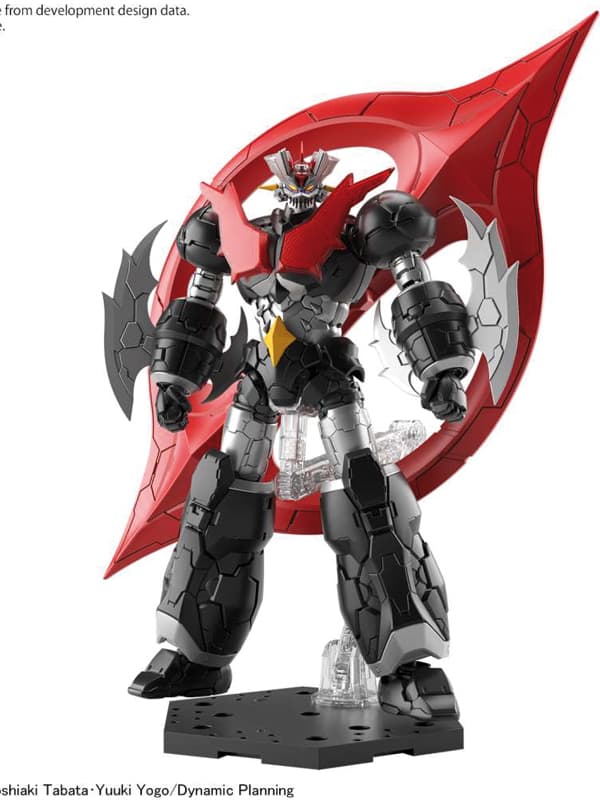 Bandai Model Kit Gunpla - Mazinger Zero Infinitism - High Grade - Plastic - 1/144