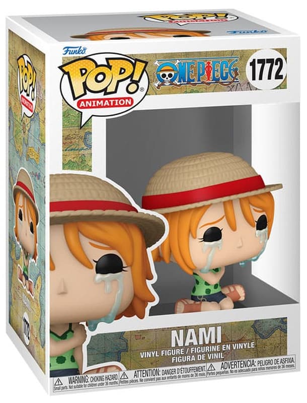 One Piece - Nami (Refresh) - Funko POP! #1172
