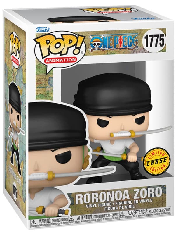 One Piece - Zoro (Refresh) - Funko POP! #1775 - Limited Chase Edition