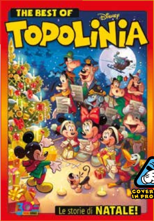 Best of Topolinia - Le Storie di Natale! - Disney Compilation 42 - Panini Comics - Italiano