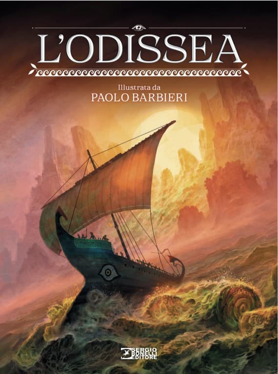 L'Odissea - Illustrata da Paolo Barbieri - Sergio Bonelli Editore - Italiano