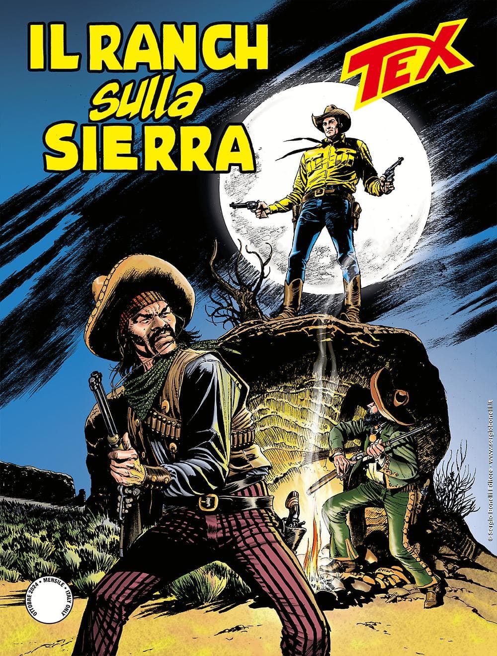 Tex 768 - Il Ranch sulla Sierra - Sergio Bonelli Editore - Italiano