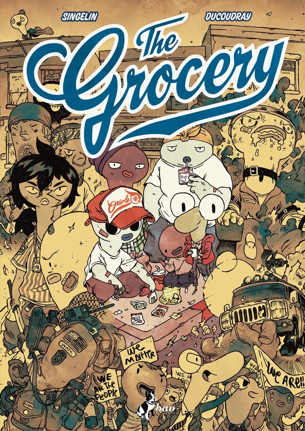The Grocery - Bao Publishing - Italiano