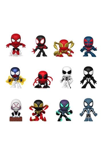 Spider-Man Mini Figures Comics 5 cm - Comics