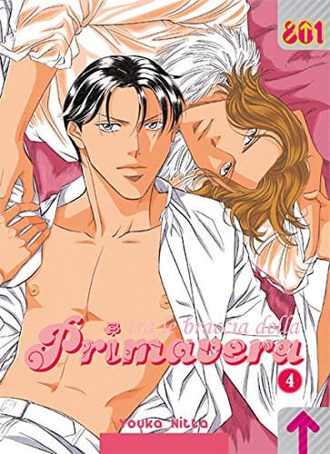 Tra le Braccia della Primavera 4 - Linea 801 - Magic Press - Italiano