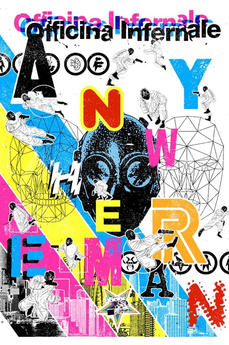 Anywhereman - In Your Face Comix - Italiano