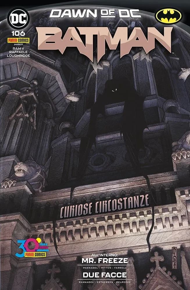 Batman 106 - Curiose Circostanze - Panini Comics - Italiano