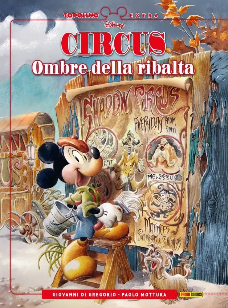 Circus - Ombre della Ribalta - Topolino Extra 22 - Panini Comics - Italiano