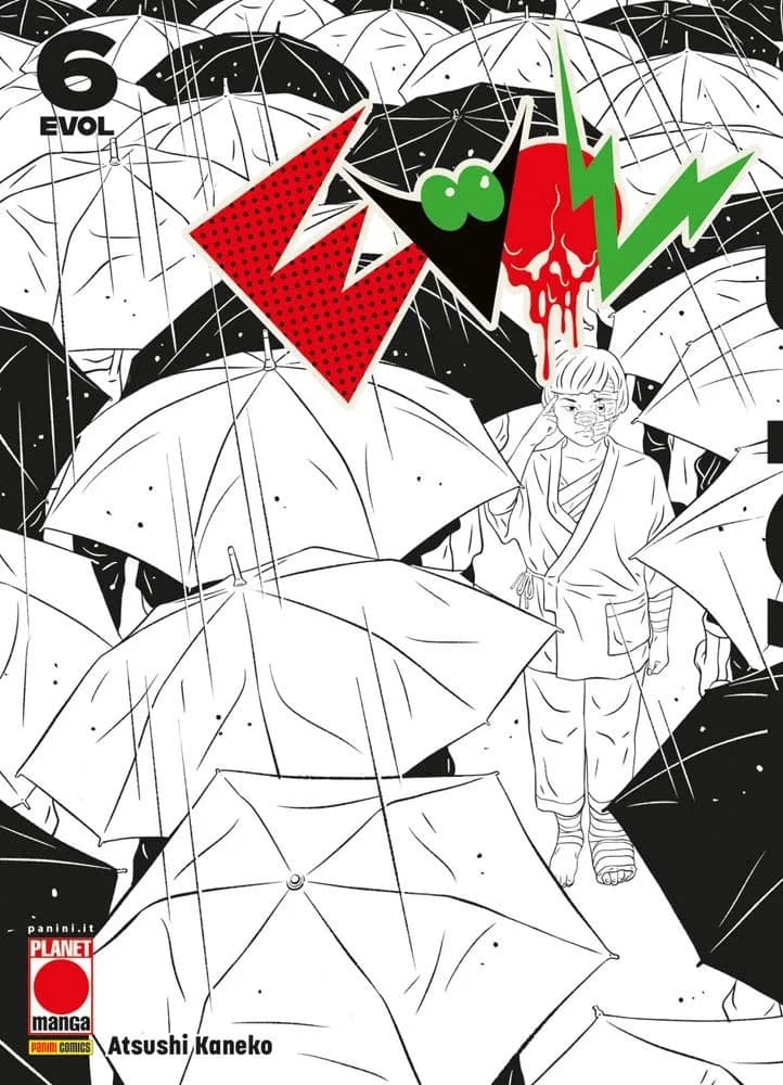 Evol 6 - Panini Comics - Italiano