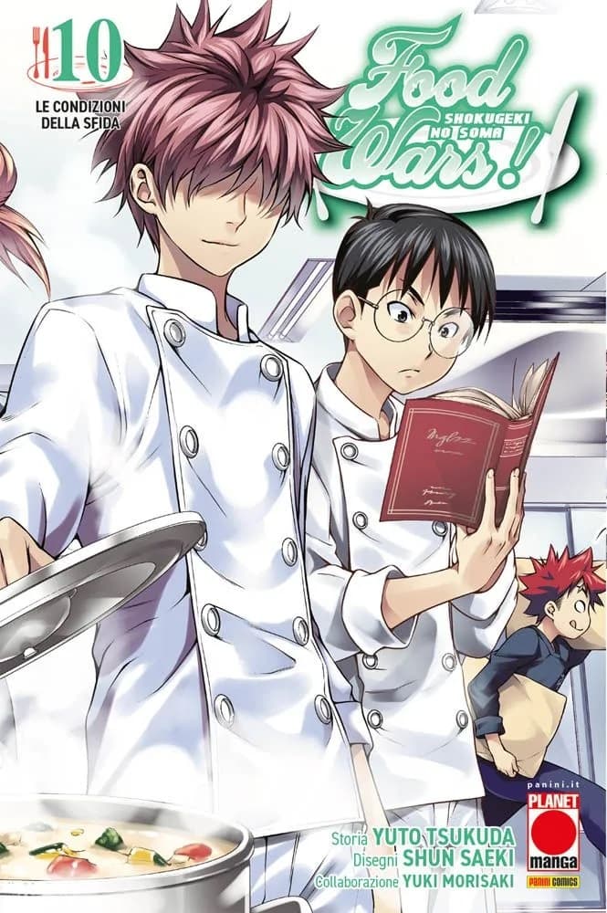 Food Wars 10 - Panini Comics - Italiano