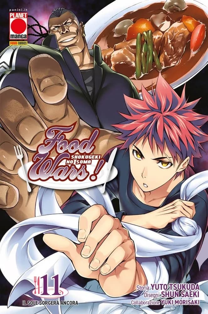Food Wars 11 - Panini Comics - Italiano