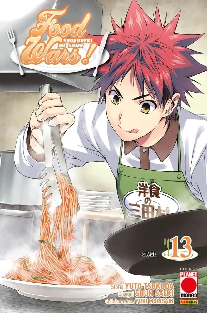 Food Wars 13 - Panini Comics - Italiano