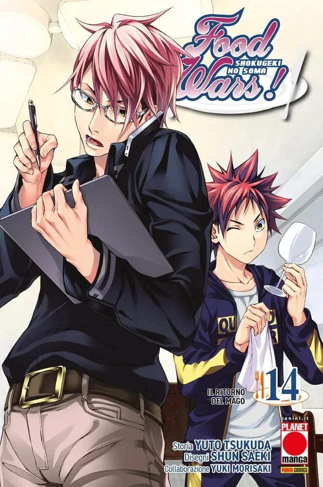 Food Wars 14 - Panini Comics - Italiano