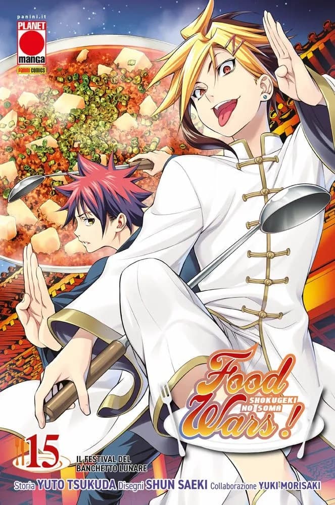 Food Wars 15 - Panini Comics - Italiano