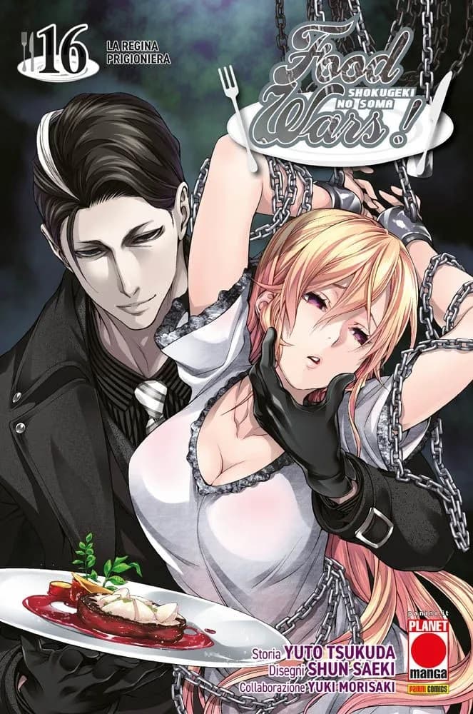 Food Wars 16 - Panini Comics - Italiano