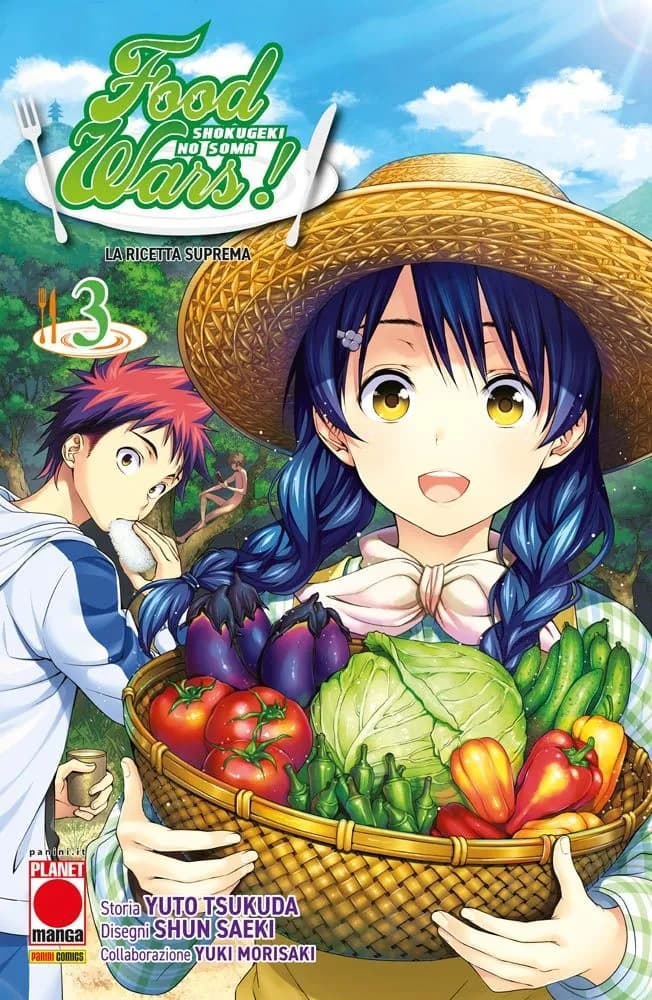 Food Wars 3 - Panini Comics - Italiano